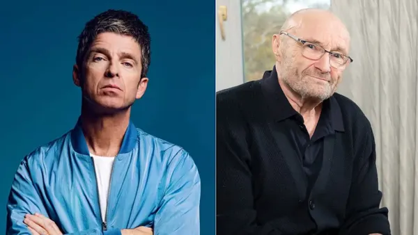 Longtime Nemeses Phil Collins and Noel Gallagher Will Be Inducted Together into Rock and Roll Hall of Fame