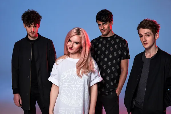 Clean Bandit Live after Racing