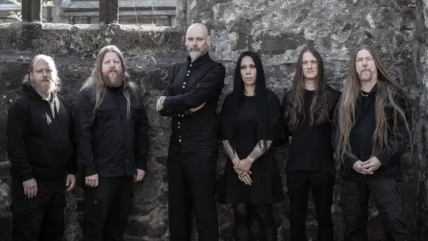 My Dying Bride Officially Part Ways with Founding Singer Aaron Stainthorpe