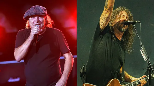 Foo Fighters to Open for AC/DC for One Night Only