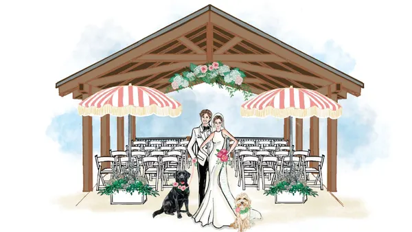 Paws Around the Pier Bridal Showcase