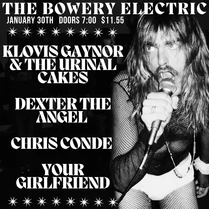 Klovis Gaynor & The Urinal Cakes, Chris Conde, Your Girlfriend