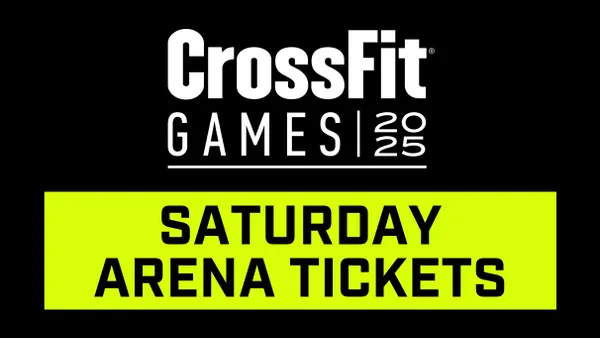 2025 CrossFit Games - Saturday