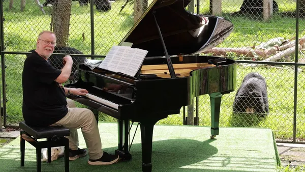 Rick Wakeman Plays Concert for 150 Rescued Moon Bears In Vietnam: Watch