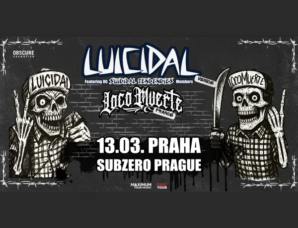 LUICIDAL (OG SUICIDAL TENDENCIES MEMBERS), LOCO MUERTE