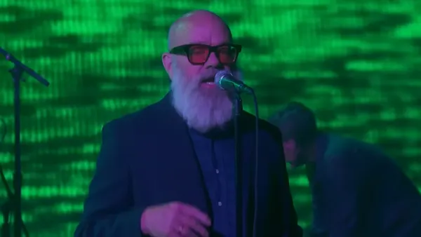 Michael Stipe Performs “I Played the Fool” on Kimmel with Andrew Watt: Watch