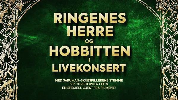 Lord of the Rings, the Hobbit and The Rings of Power - in concert