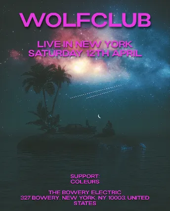 Wolf Club, Coleurs