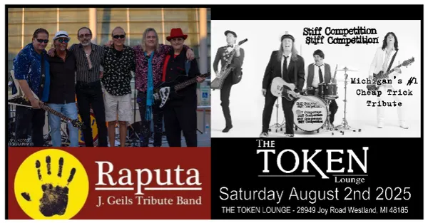 J Geils Tribute - Reputa, Cheap Trick Tribute - Stiff Competition