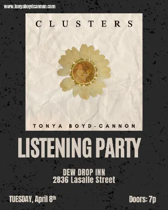 Tonya Boyd Cannon Listening Party