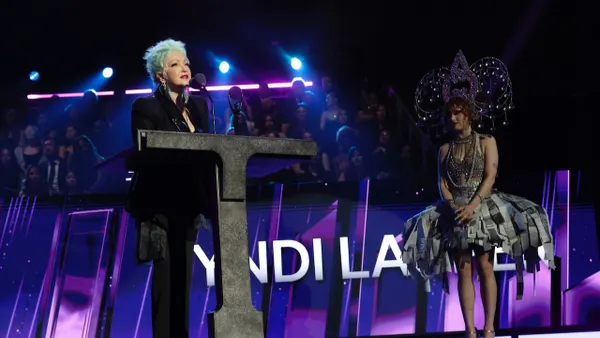 Cyndi Lauper Celebrates Rock Hall Induction with Greatest Hits Set, Chappell Roan Induction