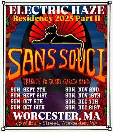 Sans Souci Tribute to JGB Residency