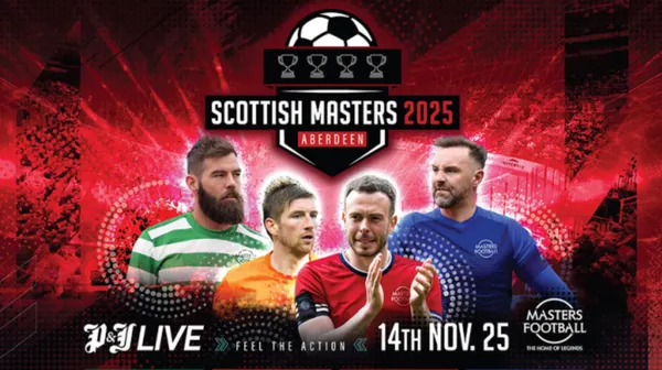 Scottish Masters Football 2025