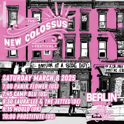 New Colossus Festival - Saturday (NIGHT)