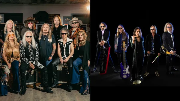 Lynyrd Skynyrd and Foreigner Announce Co-Headlining 2026 North American Tour