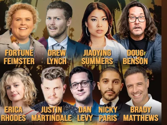 COMEDY NIGHT (Dusted Company Presents)