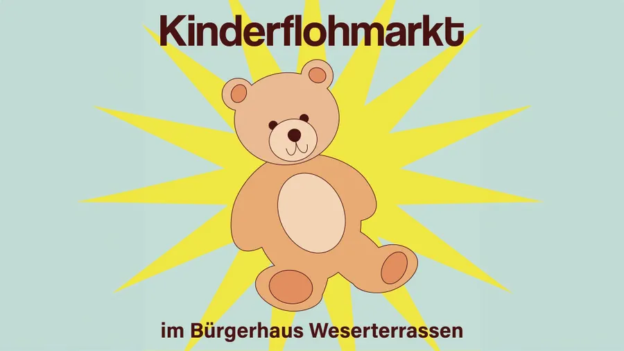 Kinderflohmarkt im Bürgerhaus Weserterrassen