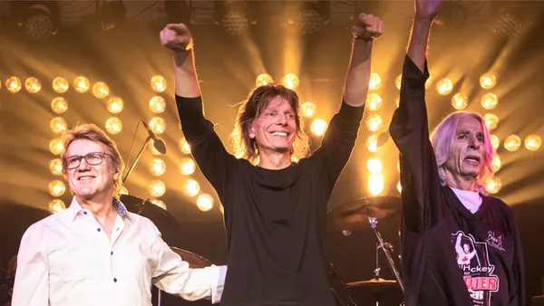 Legendary Rockers Triumph Announce First Tour in Over 30 Years