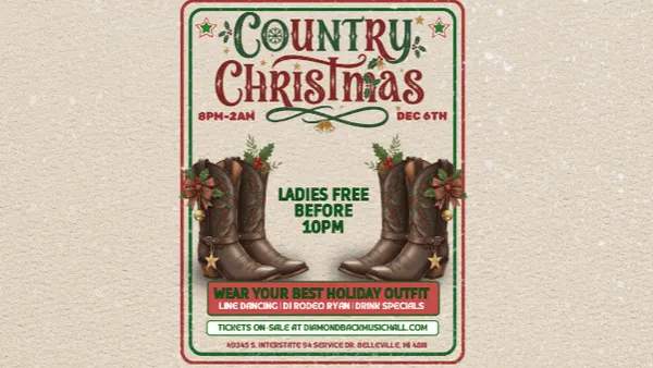 Country Christmas Ho-Down