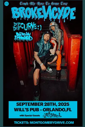 BrokenCYDE - Teach Me How To Scene Tour