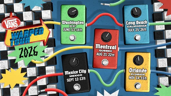 Vans Warped Tour Expanding to Five Cities in 2026