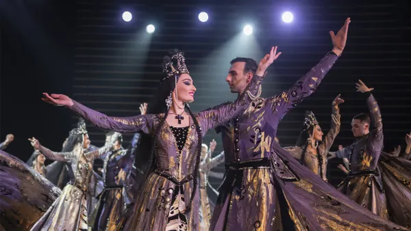 Georgian National Ballet "Sukhishvili"
