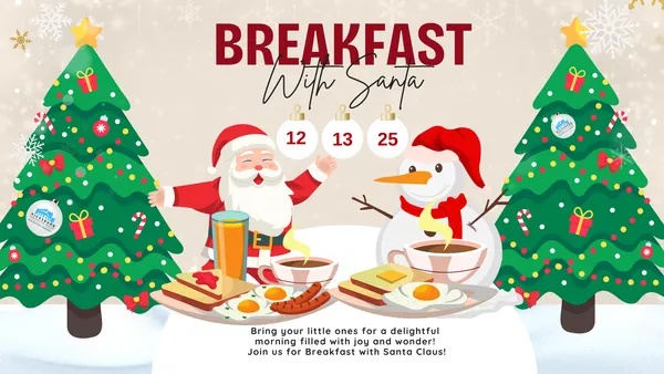 Breakfast with Santa