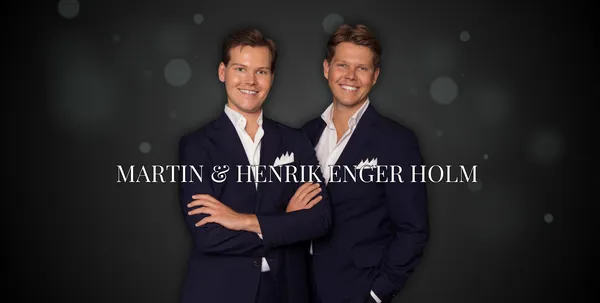 Martin Og Henrik Enger Holm