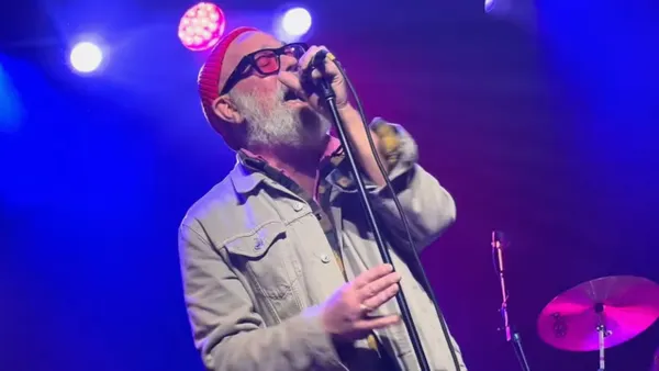 Michael Stipe Performs Old R.E.M. Songs with Michael Shannon and Jason Narducy: Watch