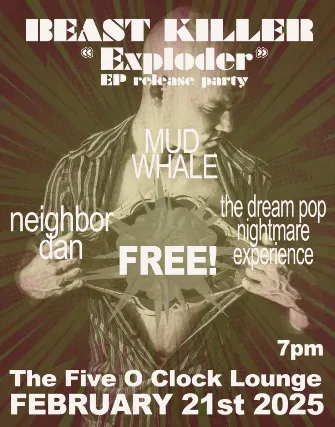 BEAST KILLER "EXPLODER" EP RELEASE PARTY