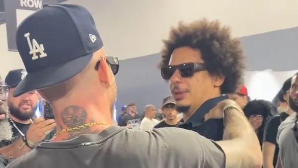 Chet Hanks Confronts Eric André at ComplexCon Over Years-Long Feud