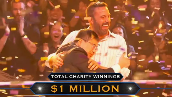 Ben Affleck Won $1 Million on Who Wants to Be a Millionaire