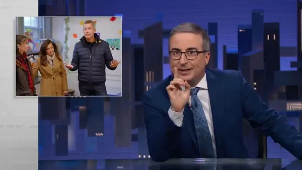 John Oliver Clowns Sean Duffy’s “God-Awful” Reality Show