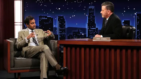 Jimmy Kimmel Challenges Aziz Ansari Over Appearance at Saudi Arabia Comedy Festival