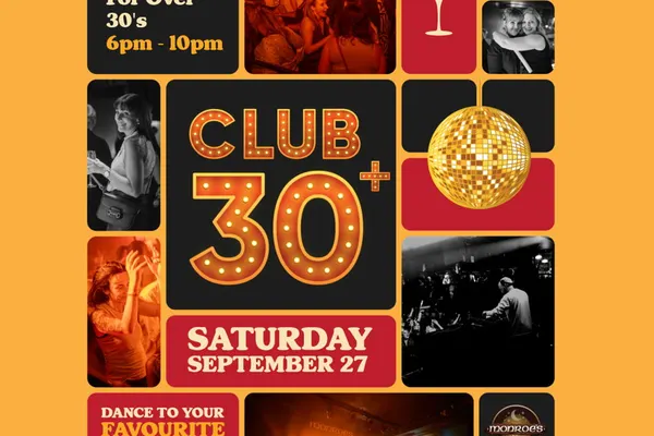 Club 30+ - An Over 30s Evening Club!