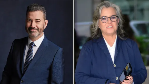 Rosie O’Donnell to Guest Host for Jimmy Kimmel Over the Summer