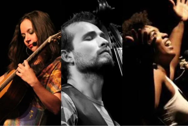 Cecilia Zabala, Martin Masakowski, & Yusa