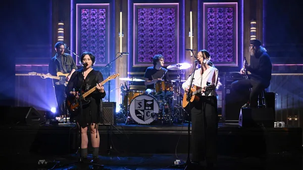 Snocaps Perform “Coast” on Fallon: Watch