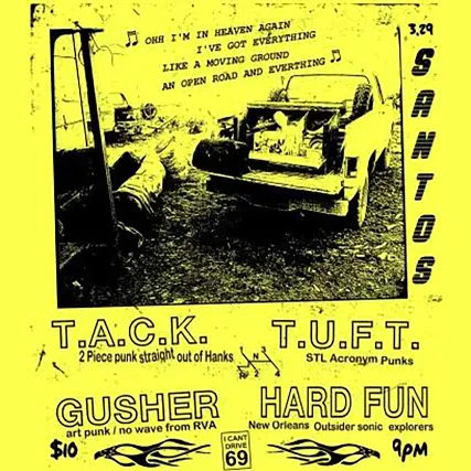 T.A.C.K. / T.U.F.T. / GUSHER / HARD FUN