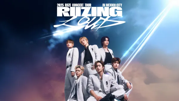 2025 Riize Concert Tour [Rizzing Loud] In Mexico City