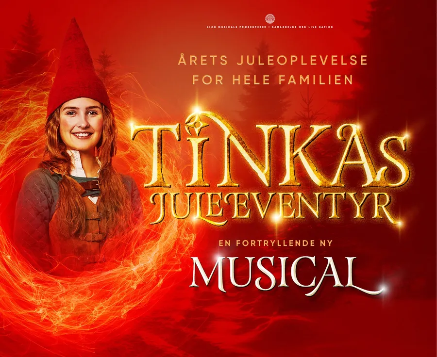 Tinkas Juleeventyr - The Musical