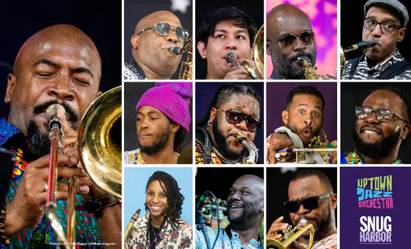 The Uptown Jazz Orchestra with Terrance Taplin