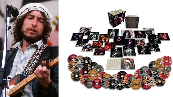 Bob Dylan Announces 39-Disc The Rolling Thunder Revue: The 1976 Live Recordings Box Set with 371 Unreleased Tracks