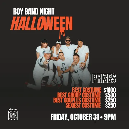 The Boy Band Night