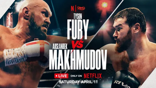 Fury vs Makhmudov