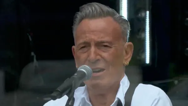 Bruce Springsteen Performs “Land of Hope and Dreams” at Obama Presidential Center Opening Ceremony: Watch