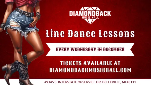 Line Dance Lessons at Diamondback Music Hall