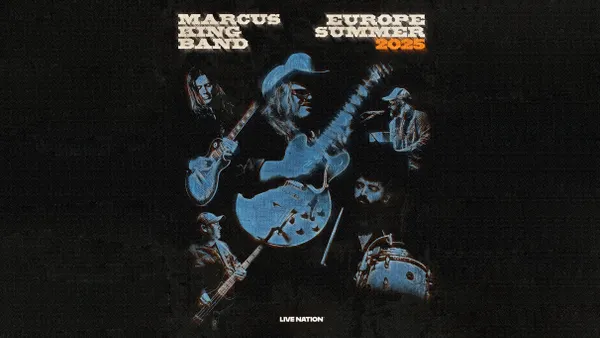 Marcus King Band: 2025 Europe Summer Tour | Ticketmaster Presale