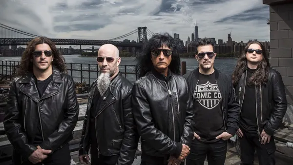 Anthrax To Release First Album in 10 Years in September