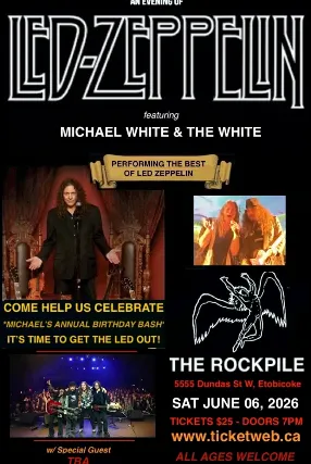 Michael White & the White - Tribute To Led Zeppelin